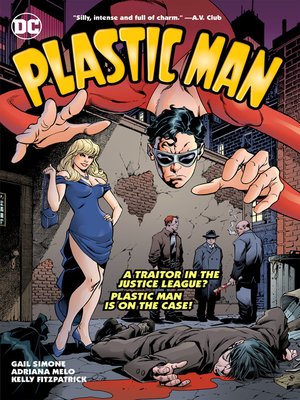 cover image of Plastic Man